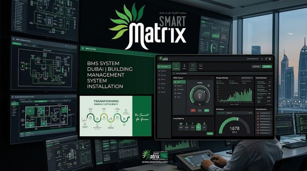 BMS System Dubai | Building Management System Installation | Smart Matrix